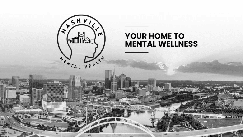Nashville Mental Health: Your home to mental wellness with a cityscape view. Mental health services in Nashville, Tennessee.