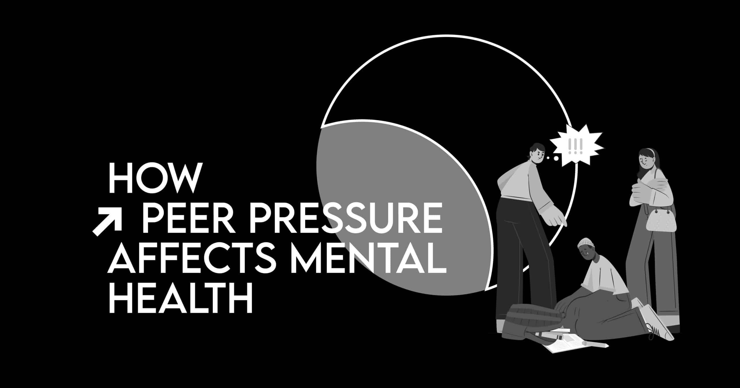 How Peer Pressure Affects Mental Health