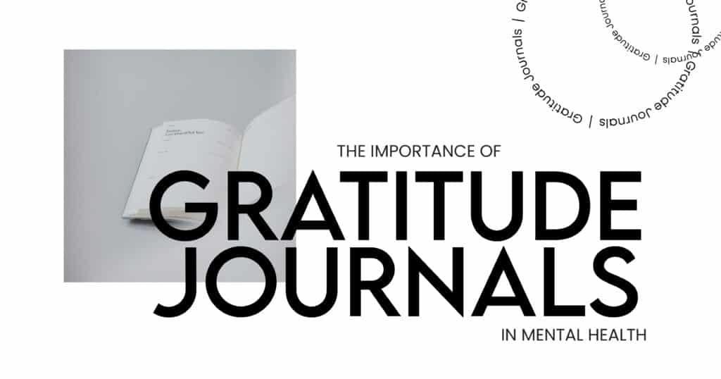 Gratitude Journaling for Mental Health