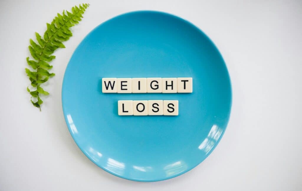 word weight loss on a plater