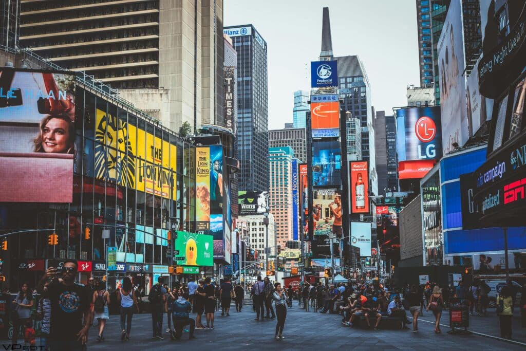 new york time square