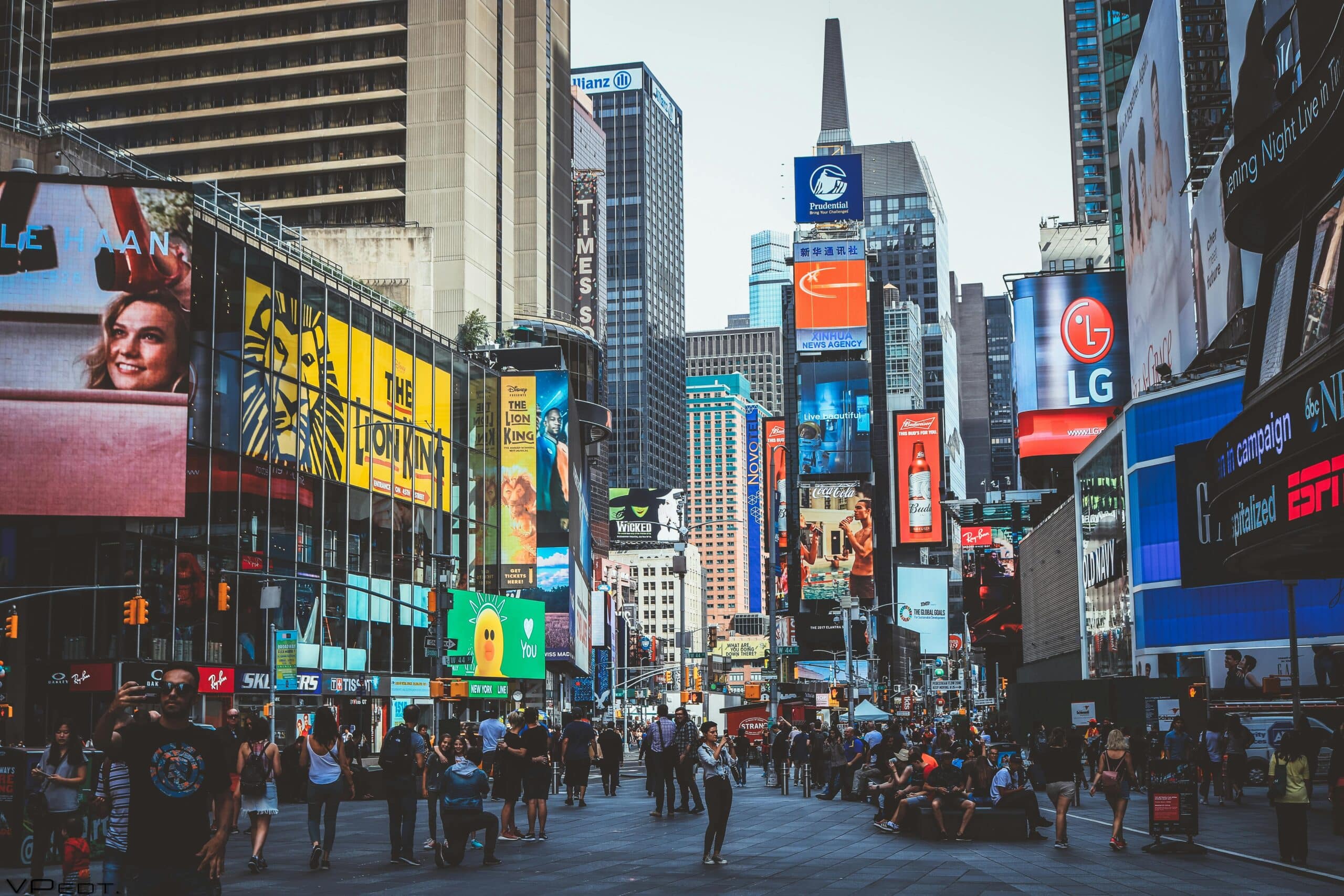 new york time square