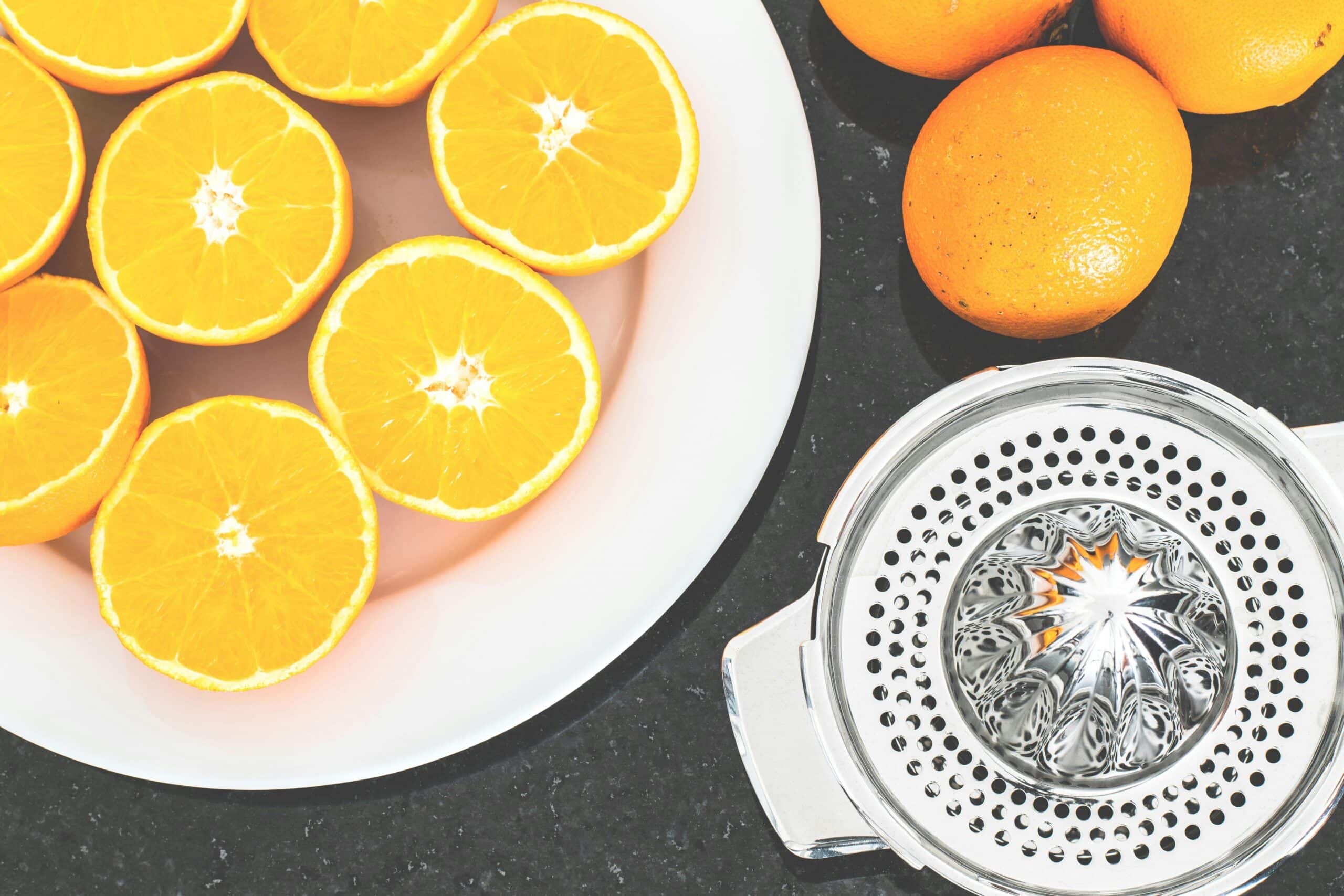 oranges on table