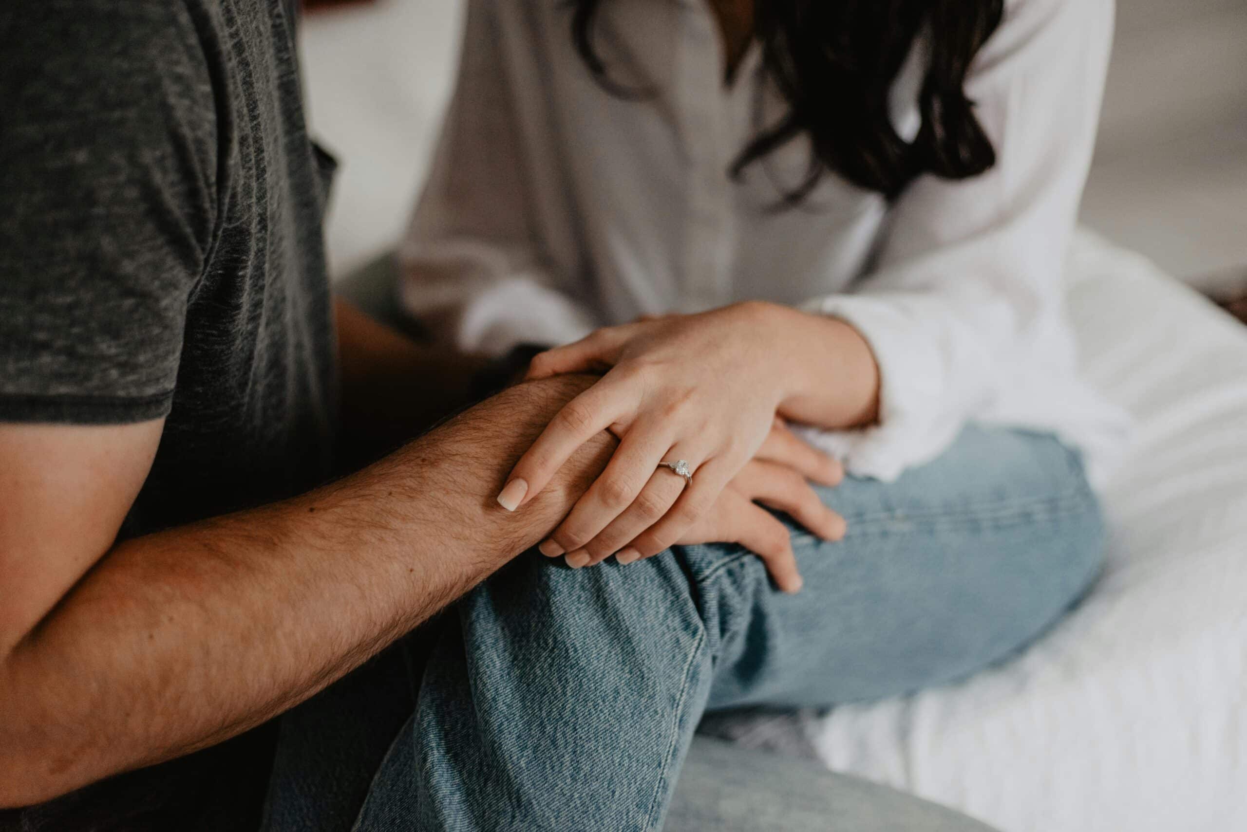 couple rebuilding trust with each others