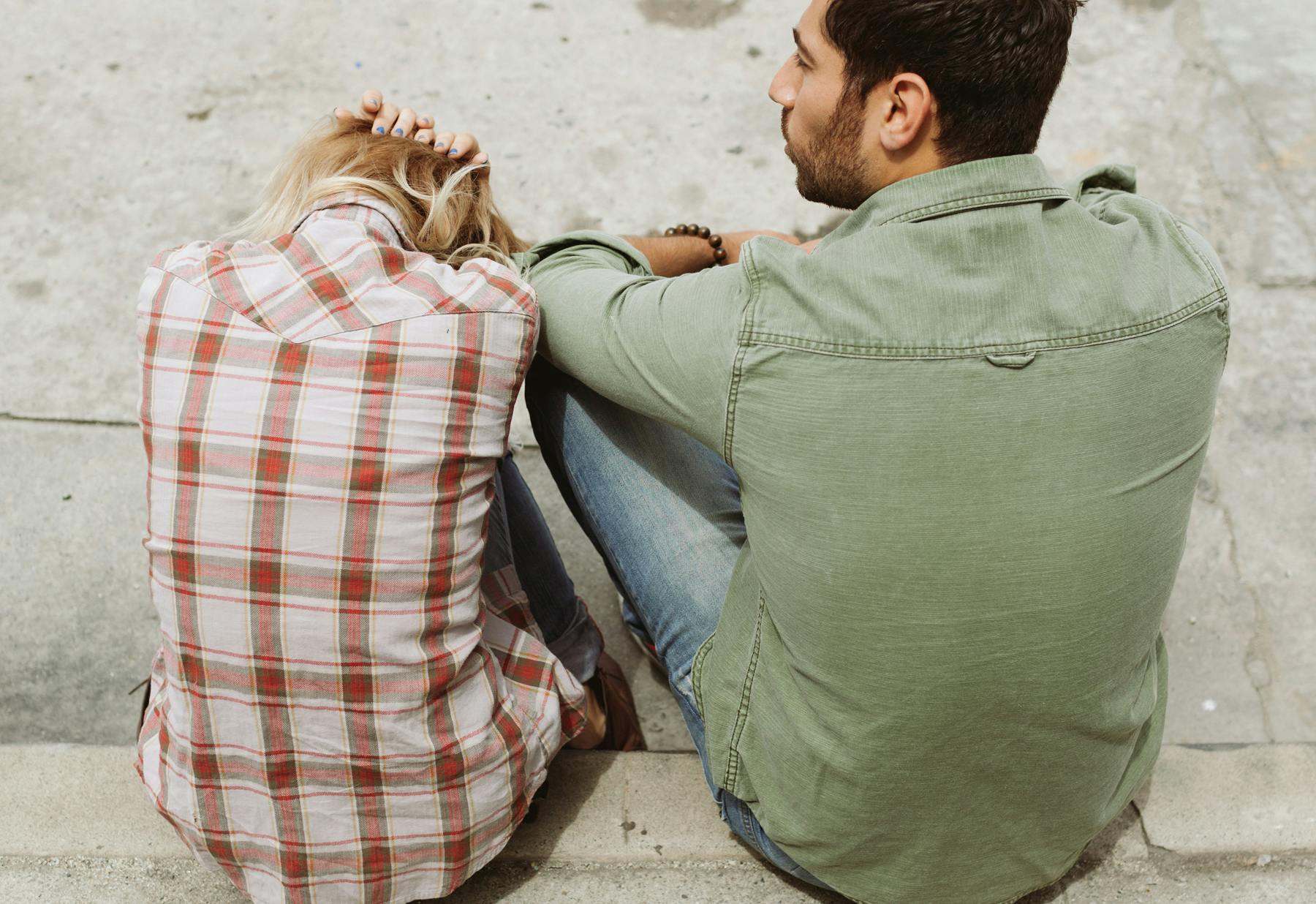 couple having a hard time together with ADHD