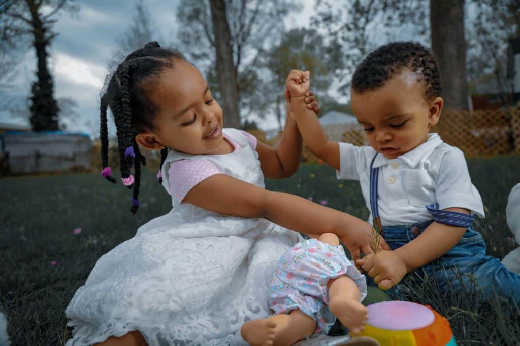 sibling rivalry